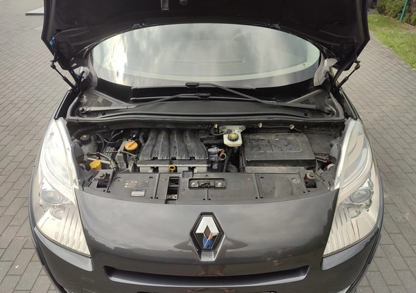 Renault Grand Scenic cena 27600 przebieg: 160000, rok produkcji 2011 z Wojnicz małe 211